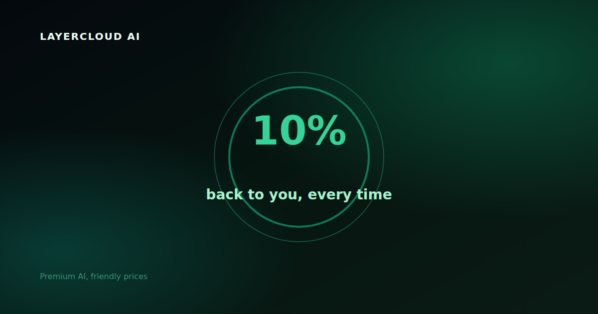 Earn 10% Every Time Your Referrals Pay — Here's How It Works